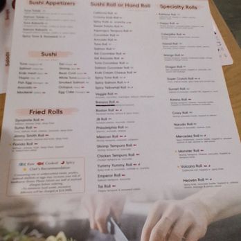 Shin Sushi - Lunch menu - Sushi Bars Near Me - Clermont, Florida
