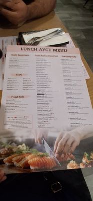 Menu photo 5 Shin Sushi Clermont, FL