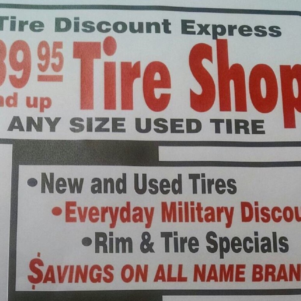 Tire Traxx Express - Fabulous price, just opened. - Tires Near Me - Yorktown, Virginia