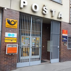 Česká pošta - Vchod