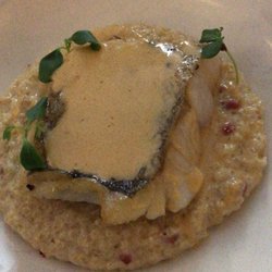 La Salamandre - Risoto de quinoa au chorizo. Un vrai régal.