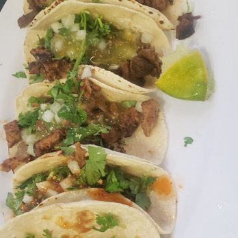Carnitas Michoacan - Carnitas, pastor, lengua...all delicious - Tacos Near Me - Seattle, Washington