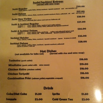 Ajiten Japanese Restaurant - Menu - Page 2 - Sushi Bars Near Me - Princeton, New Jersey