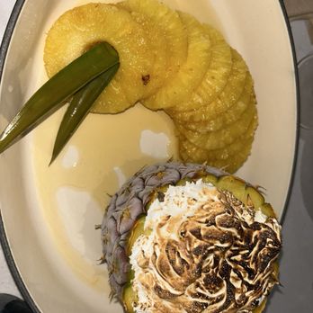 Koast - Pineapple dessert - Seafood Near Me - Kihei, Hawaii Koast - Pineapple dessert - Seafood Near Me - Kihei, Hawaii