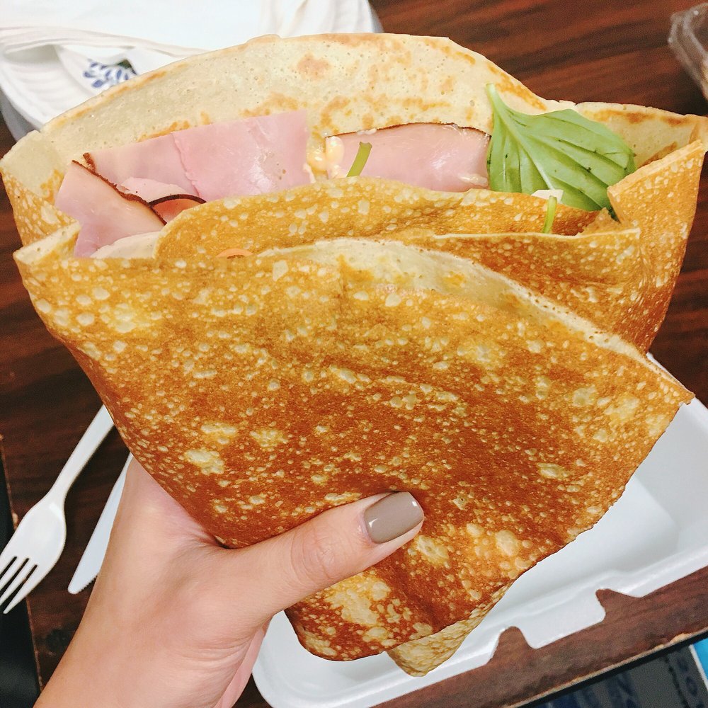 Coco Leaf - Hello Vietnam Crepe - Coffee & Tea Near Me - Boston, Massachusetts