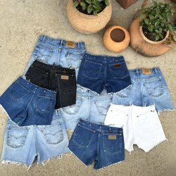 Lasi Home - Vintage denim shorts