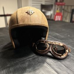E Bike A Go Go - Rayvolt DOT Leather Helmet