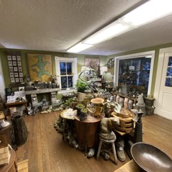 The Bittersweet Garden - Interior shot. We carry pots, plants and household items.
