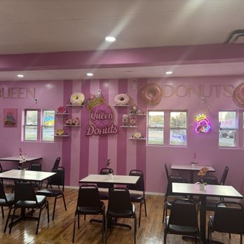 Queen Donuts - Dining area - Donuts Near Me - Fayetteville, Arkansas Queen Donuts - Dining area - Donuts Near Me - Fayetteville, Arkansas