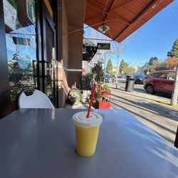 Los Cantaros Taqueria - Aguas Frescas 16 oz