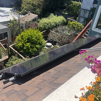 NRG Clean Power - Solar panels on steep roof - Solar Installation Near Me - San Jose, California NRG Clean Power - Solar panels on steep roof - Solar Installation Near Me - San Jose, California