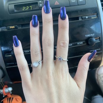 Haute Nails - This is her hand and her nails - Nail Salons Near Me - Murrieta, California Haute Nails - This is her hand and her nails - Nail Salons Near Me - Murrieta, California