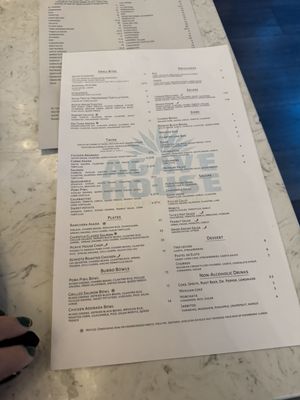 Menu photo 8 Agave House Tucson, AZ