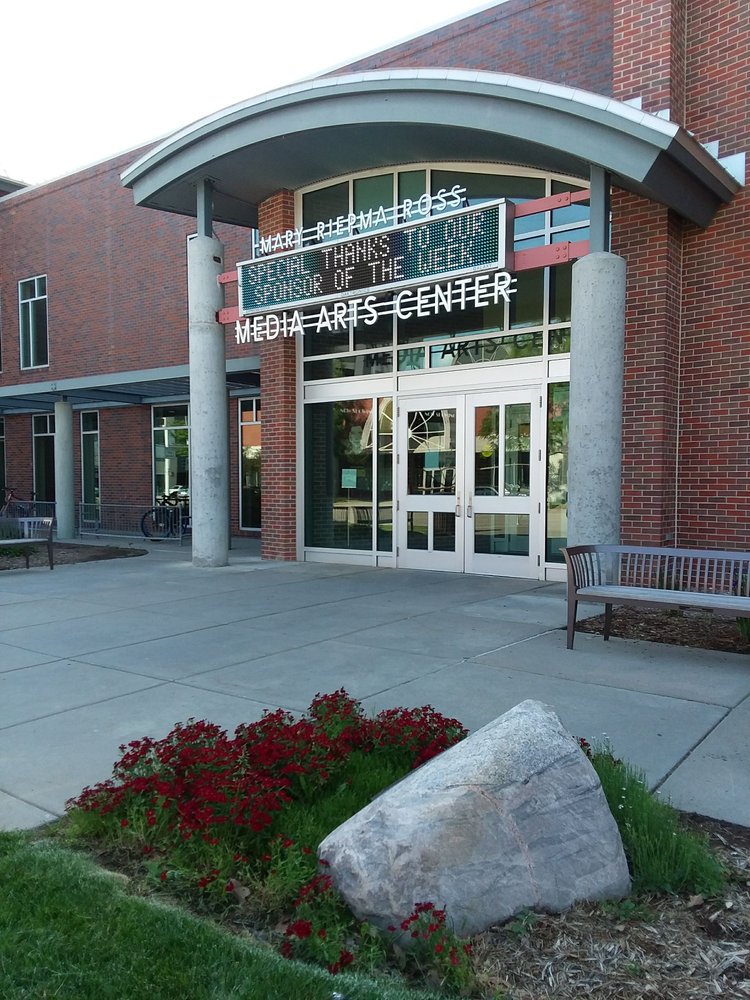 MARY RIEPMA ROSS MEDIA ARTS CENTER Updated June 2024 313 N 13th St