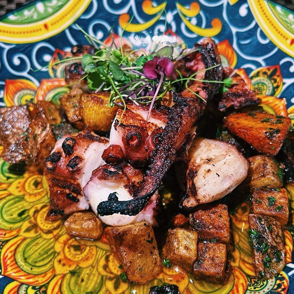 James On Main - Wood Fired Octopus - New American Near Me - Hackettstown, New Jersey James On Main - Wood Fired Octopus - New American Near Me - Hackettstown, New Jersey