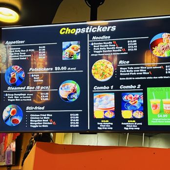 Chopstickers - Menu - order at counter - Chinese Near Me - Lakewood, Colorado Chopstickers - Menu - order at counter - Chinese Near Me - Lakewood, Colorado
