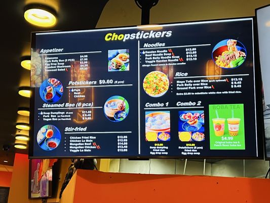 Menu photo 2 Chopstickers Lakewood, CO