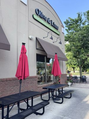 Olive & Lime Cafe by null