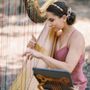 Photo of Aysha Gomez-Kureishi, Harpist
