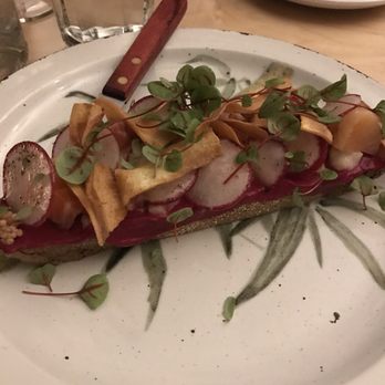 Cook Weaver - Gravlax. 3.5/5 some parts I loved, some parts could have been left off. Beautifully plated though. - Modern European Near Me - Seattle, Washington