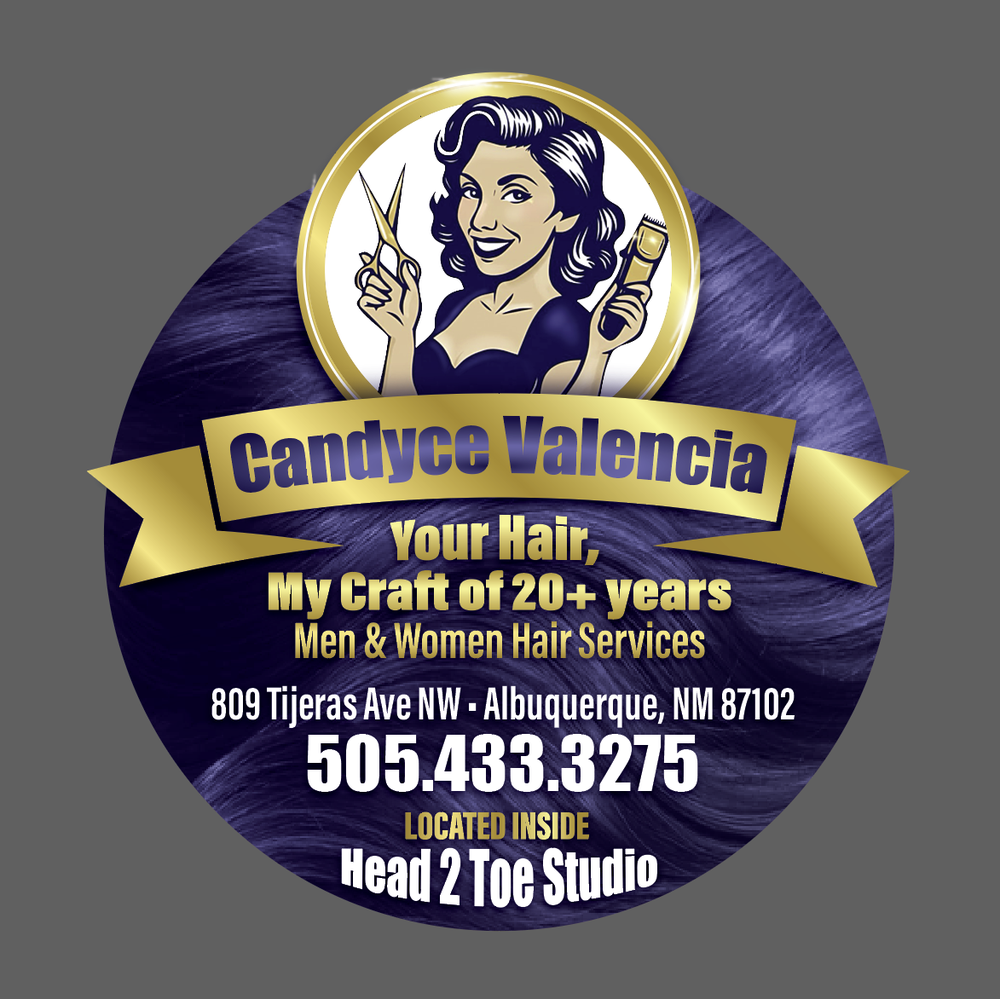 Candyce Valencia Logo