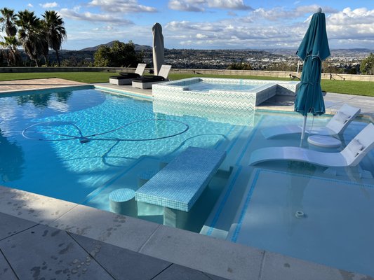 Swimming Pool and Spa Cleaning - At PoolLogic, we clean swimming pools and spas of all shapes and sizes. Give us a call today to help with your project. Swimming Pool and Spa Cleaning - At PoolLogic, we clean swimming pools and spas of all shapes and sizes. Give us a call today to help with your project.