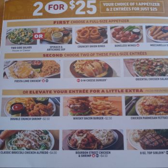 Applebee's Grill + Bar - additional specials - American Near Me - Hemet, California