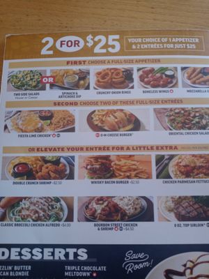 Menu photo 3 Applebee's Grill + Bar Hemet, CA