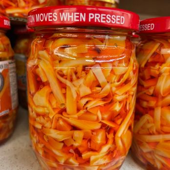 Shanghai Market - pickled carrots in jars - International Grocery Near Me - Saint Paul, Minnesota Shanghai Market - pickled carrots in jars - International Grocery Near Me - Saint Paul, Minnesota