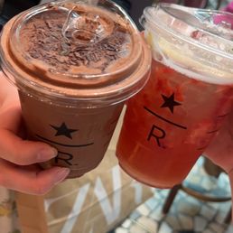 Chocolate Coffee Gelato Frap