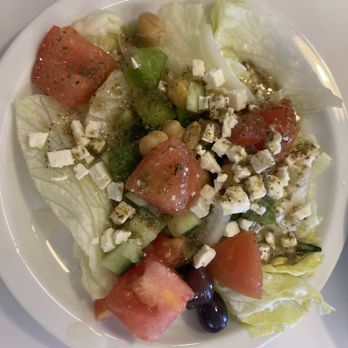 Greek Island Cafe - Greek Salad - Greek Near Me - Naples, Florida