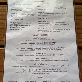 Llama Queen - Menu - Peruvian Near Me - Austin, Texas