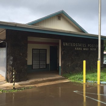 US Post Office - Front door - Post Offices Near Me - Haiku, Hawaii US Post Office - Front door - Post Offices Near Me - Haiku, Hawaii