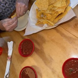 Rancho Tapatio - Great Chips and Salsa!