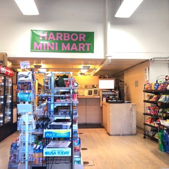 Harbor Mini Mart - the inside of the store - Convenience Stores Near Me - Honolulu, Hawaii
