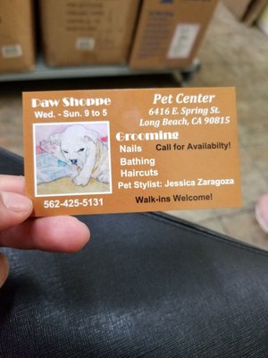 paw shoppe long beach