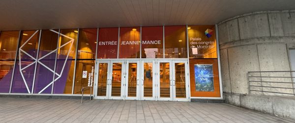 Palais des congrès by null