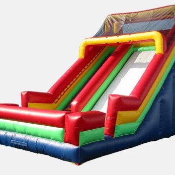 AAA Fun Bounce - 20' Giant Slide - Bounce House Rentals Near Me