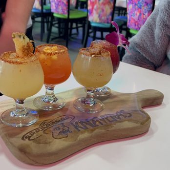 Kalaveras - Margarita flight - Cocktail Bars Near Me - Hollywood, California