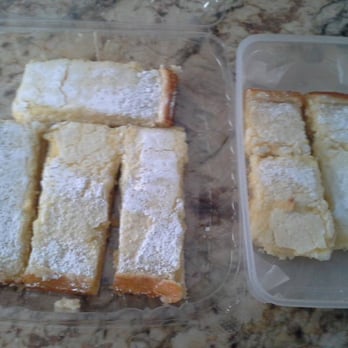 Max & Lucy's - been CRAVING their lemon bars for some time now so i picked up a few... - New American Near Me - Honolulu, Hawaii Max & Lucy's - been CRAVING their lemon bars for some time now so i picked up a few... - New American Near Me - Honolulu, Hawaii