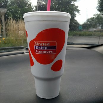 United Dairy Farmers - Got the 44 oz size GREAT ICE. - Gas Stations Near Me - Columbus, Ohio United Dairy Farmers - Got the 44 oz size GREAT ICE. - Gas Stations Near Me - Columbus, Ohio