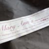 Mary Ann’s gift card