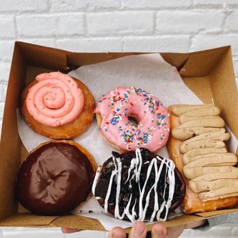 Judy's Donuts & Coffee - a box of doughnuts - Donuts Near Me - Midway, Utah