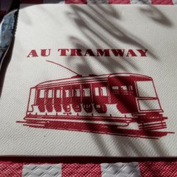 Au Tramway - Place setting