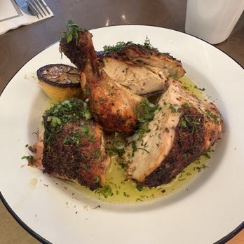 Souvla - Half Chicken - Greek Near Me - San Francisco, California