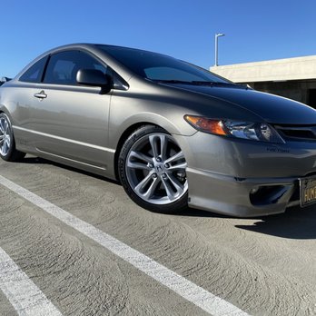 Monrovia Alignment - Civic Si looking good with new tires and alignment - Auto Repair Near Me - Monrovia, California