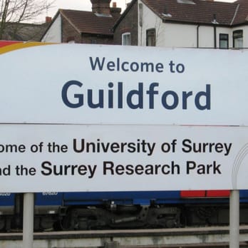 Guildford Railway Station - Pretty self-explanatory - Train Stations Near Me - Guildford, SRY