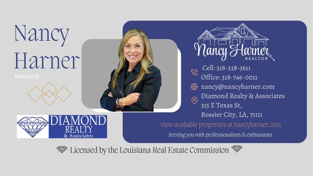NANCY HARNER DIAMOND REALTY & ASSOCIATES Updated April 2024