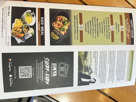 Menu photo 8 JINYA Ramen Bar - Studio City Studio City, CA Menu photo 8 JINYA Ramen Bar - Studio City Studio City, CA