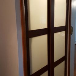 Design by Lightfoot - Jazzed up closet doors.
